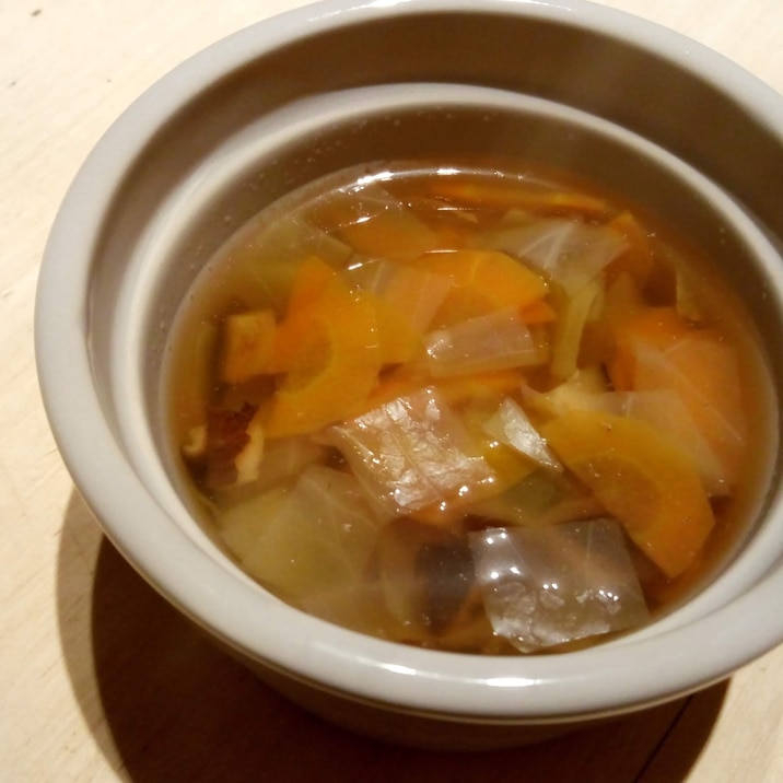 離乳食 幼児食 キャベツの和風スープ